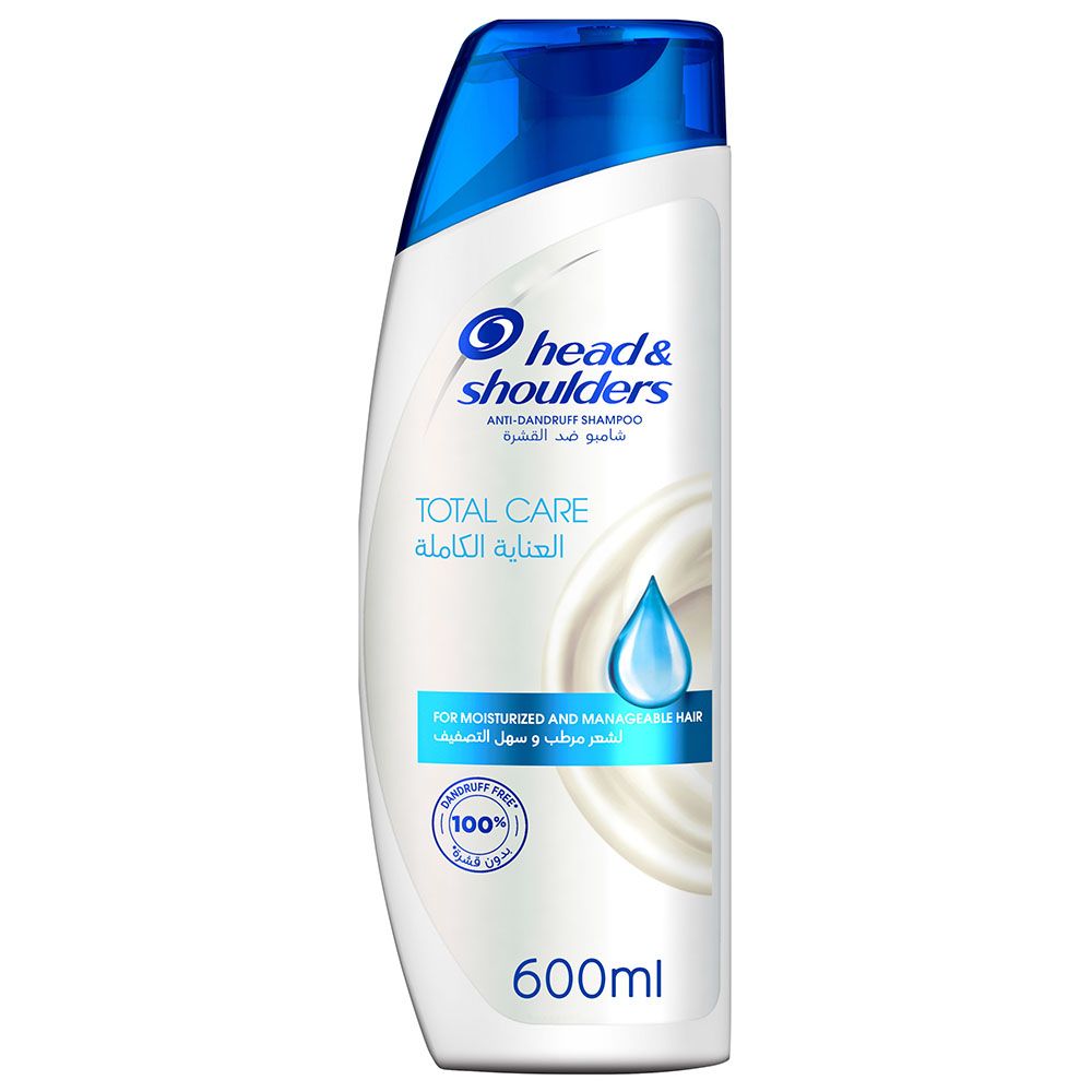 Head & shoulders total 2025 anti hair loss shampoo 450ml